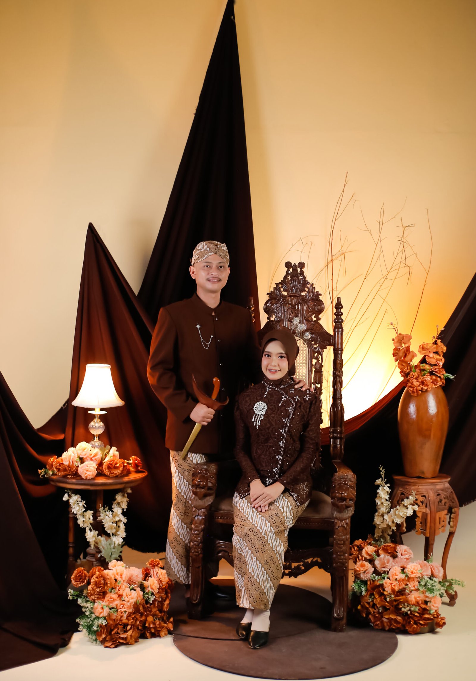 Pernikahan Elita dan Gian